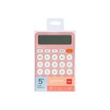 1001 Deli Hesap Makinesi 12 Digit Pembe