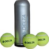 1001 Delta TN-TP-DTB6446 Lü Vakumlu Tüpte Tenis Topu