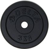 1001 Delta Unisex Dura-Strong Döküm Plaka Ağırlık Diski - 0,5 kg