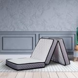 1001 Deluxe Kuştüyü Sünger Katlanır Yatak 90X190 cm
