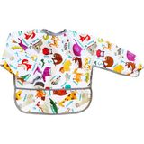 1001 Deluxe Uzun Kollu Bebek Mama Önlüğü