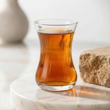 1001 Demet 6'lı Çay Bardağı