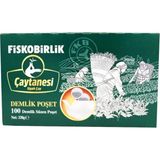 1001 Demlik Poşet Siyah Çay, 100 Adet, 3,2 Gram