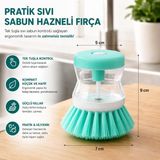 1001 Deterjan Hazneli Bulaşık Fırçası - ebat