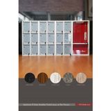 1001 Dijital - 18 Dairelik Apartman Ilan Panolu Posta Kutusu