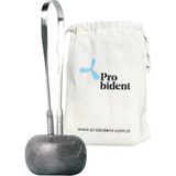 1001 Dil Temizleme Aparatı/dil Sıyırıcı Kese + Stand Hediyeli Full 304 Surgical Stainless Steel - 1 Adet