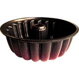 1001 Dilimli Kek Kalıbı Cherry Red Kalın Döküm Üç Katmanlı Kaplama 575 Gram