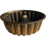 1001 Dilimli Kek Kalıbı Royal Gold Kalın Döküm Üç Katmanlı Kaplama 575 Gram - secenek