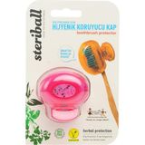 1001 Diş Fırçası Koruma Kabı - Pembe