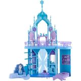 1001 Disney Karlar Ülkesi Elsa'nın Buzdan Sarayı Olaf Figürü, Oyun Seti - Ahşap