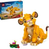 1001 Disney Yavru Aslan Kral Simba 43243 | 6 Yaş ve Üzeri Çocuklar Için Hayvan Figürü Içeren Oyun - Ahşap