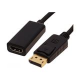 1001 Display Port To Hdmı Kablo -Display Erkek HDMI Dişi Kablo 1m - özellık