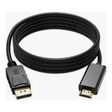 1001 Display Port To HDMI Kablo - Gold Plated 1080P - 3 Metre - özellık
