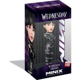 1001 Dizi #169 - Çarşamba - Mercredi Addams ve Sohbet - Koleksiyon Figürü 12 cm - Ahşap