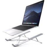1001 Dizüstü Bilgisayar Standı Katlanabilir MacBook Pro Air ile Uyumlu Matebook Dizüstü Bilgisayar - Beyaz - Gold