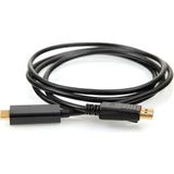 1001 DK-CB-DPXHDMIL184K 1.8 M 4K Destekli Displayport To HDMI Kablo - SECENEK