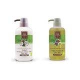 1001 Doğal Hindistan Cevizi Sütlü Duş Jeli (600 Ml) Xeyüp Sabri Tuncer Doğal Zeytinyağlı Duş Jel - 1 kg