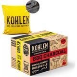 1001 Doğal Meşe Mangal Kömürü 5 Kğ- Bbq Özel Paket - SECENEK