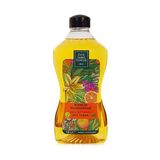 1001 Doğal Zeytinyağlı Sıvı Sabun, Bodrum Mandalinası, 1,5 L Pet Şişe (1 x 1500 Ml) - 1 kg