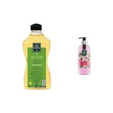 1001 Doğal Zeytinyağlı Sıvı Sabun Çeşme Limonu 1,5 L Pet Şişe (1 x 1500 Ml) Xeyüp Sabri Tuncer - SECENEK