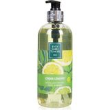 1001 Doğal Zeytinyağlı Sıvı Sabun, Çeşme Limonu (500 Ml) - 1 Parça