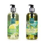 1001 Doğal Zeytinyağlı Sıvı Sabun, Çeşme Limonu (500 Ml) Xeyüp Sabri Tuncer Doğal Zeytinyağlı - 1 lt