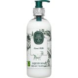 1001 Doğal Zeytinyağlı Sıvı Sabun Keçi Sütü (500 Ml)