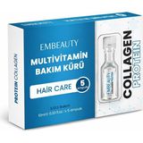 1001 Dökülme Karşıtı Şok Bakım & Saç Vitamini 5li Ampul