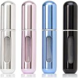 1001 Doldurulabilir Mini Parfüm Şişesi 5 ml - Cep Parfüm Şişesi - ton