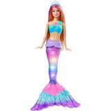 1001 Dreamtopia Işıltılı Deniz Kızı Barbie™ Işıltılı Deniz Kızı Bebek, Işıklı, 3-7 Yaş