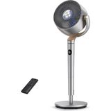 1001 Dreo Yatak Odası Için Ayaklı Fan, 8 Hız & 6 Mod, 23 Db Ultra Sessiz Motor, 120° Yatay/dikey Sal