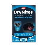 1001 Drynites Emici Gece Külodu Erkek, 8-13 Yaş, 30-48 Kg, 9 Adet