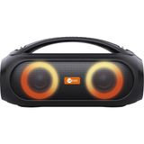 1001 DS152 35 cm Büyük Boy Boombox Bluetooth Hoparlör 36W, Çift 3” Subwoofer, Rgb Aydınlatma, Ipx5