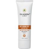 1001 Duaderm Leke Karşıtı Vücut Güneş Kremi SPF50+, Uva/uvb Korumalı, Vitamin C Içerikli, 100 ml - Beyaz - Gold