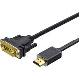 1001 DVI 24+1 To HDMI 2k Dönüştürücü Monitör Kablosu 1.5 Metre - secenek