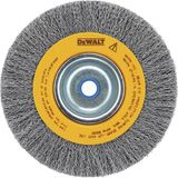 1001 DW4906 Tel Fırça, 20 Cm, Tezgah Taşlama Makinesi Için, Crimped Tel