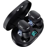 1001 E6S Dots Bluetooth Kablosuz Kulaklık, Çift Mikrofon, Hd Ses, Extra Bass, Powerbank Kutu, Siyah - Çok Renkli