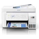 1001 Ecotank L5296 Wi-Fi+Tarayıcı+Fotokopi+Faks Çok Fonksiyonlu Tanklı Yazıcı - Beyaz