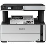 1001 Ecotank M2170 A4 Mono Çok Fonksiyonlu Yazıcı, Wi-Fi + Ethernet, Çift Taraflı, Siyah Beyaz, Tara