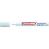 1001 Edding 4040 Creative Mat Boya Kalemi, 1-2 Mm, Beyaz - ölçü - tip