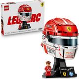 1001 Editions Scuderia Ferrari Hp Charles Leclerc Kaskı 43014 | 14 Yaş ve Üzeri Çocuklar Için Minifi