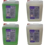 1001 Ekonomik Otel Tipi Duş Jeli ve Şampuanı Toplam 20 Litre - 1 lt