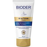 1001 El ve Tırnak Bakım Kremi 50 ml – Biotin, Niasinamid ve Çinko Içerikli Nemlendirici, Tırnak G