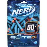 1001 Elite 2.0 50 Dart Yedek Paketi, 50 Resmi Nerf Elite 2.0 Dart Içerir, Tüm Nerf Elite Atıcılarla - Ahşap
