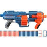 1001 Elite 2.0 Shockwave Rd-15 Blaster, 30 Nerf Dart, 15 Dart Döner Tambur, Pompa Hareketi ile Hızlı A - Ahşap