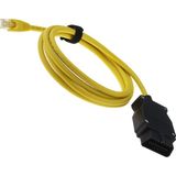 1001 Enet Obd2 RJ45 Kablosu 2m Ethernet Kablosu Ethernet Konnektör Araçları Obdıı Arayüzü Kablosu Ar