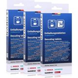 1001 Entkalkungstabletten 3 Adet. 2 In 1 Calc + Protect Bosch Siemens Neff Gaggenau (3'lü Paket) - secenek