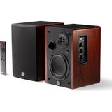 1001 Eris Accent - Aktif Kitaplık Hoparlör (Çift) – 4 Inç Woofer, 1 Inç Ipek Kubbe Tweeter, 60W C