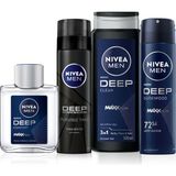 1001 Erkek Deep Dimension Duş Jeli 500 ml + Sprey Deodorant Deep Dimension Darkwood 150ML + Deep Dimensi