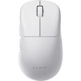 1001 Evnıa Serisi SPK9418 Kablosuz Bluetooth Dual Mod 12000DPI 6 Tuşlu Optik Oyuncu Mouse (Beyaz)